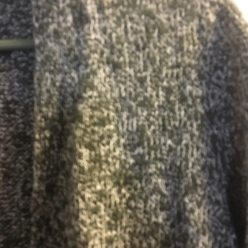 L,L. Bean cardigan sweater.  Size small